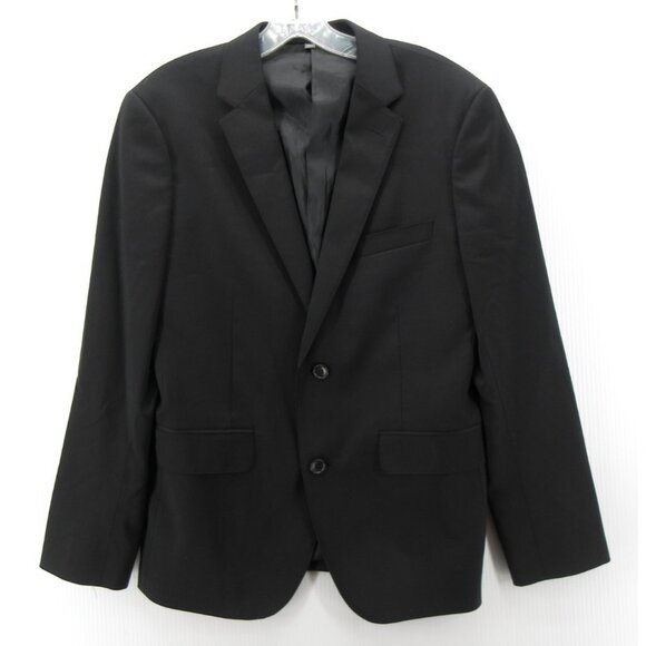 Bonobos Sport Coat 38 Short Blazer Wool Blend Slim Fit Business Lined - Picture 1 of 13